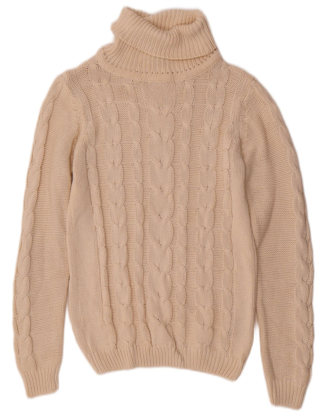 Pulover pentru femei cu gât rulat Esmara UK 14/16 Medium Off White