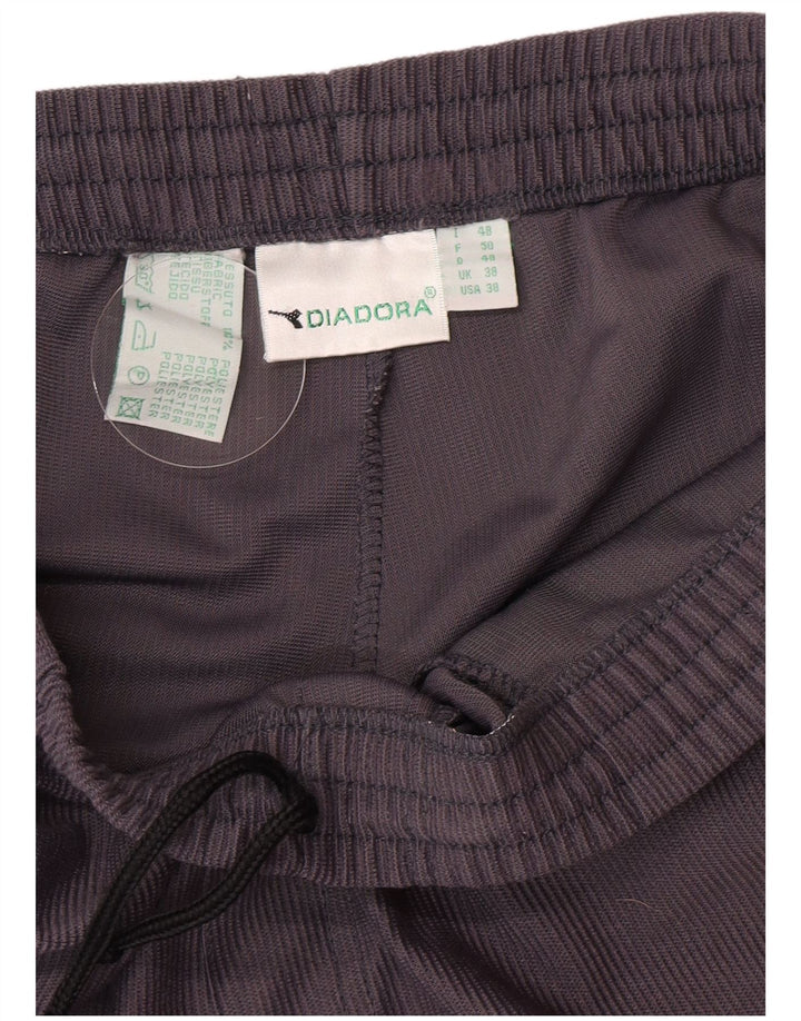 Pantaloni de trening Diadora pentru bărbați XL poliester gri