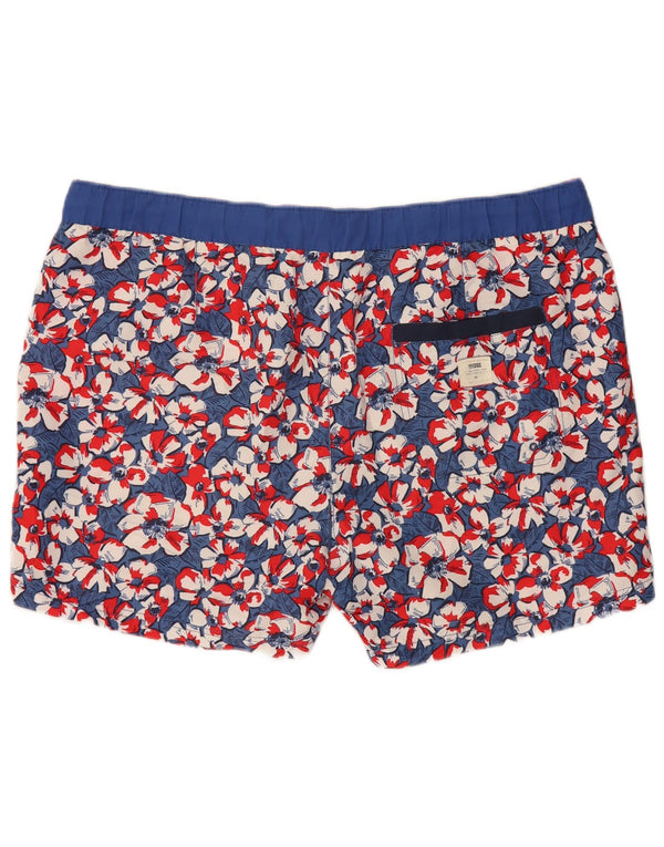 Pantaloni scurți de înot Tommy Hilfiger pentru bărbați XL bleumarin, floral