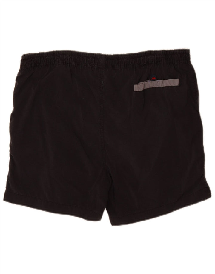 Pantaloni scurți de înot Kappa pentru bărbați, nailon mediu negru