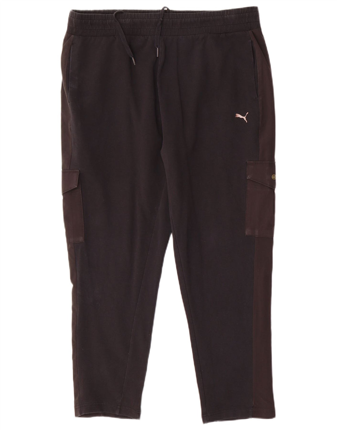 Pantaloni de trening Puma Cargo pentru femei UK 14 Large Black