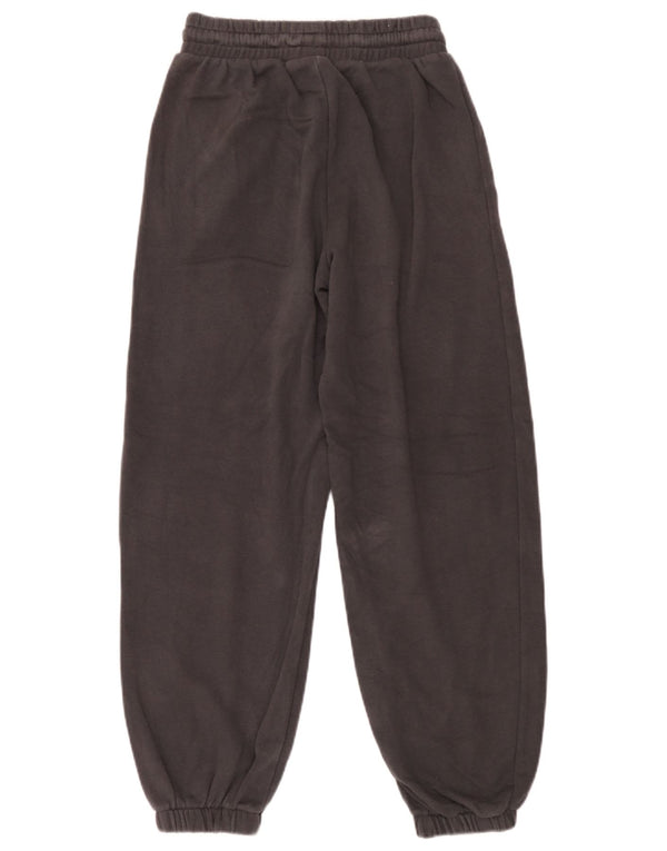 Pantaloni de trening Adidas pentru femei Joggeri UK 10 Bumbac gri mic
