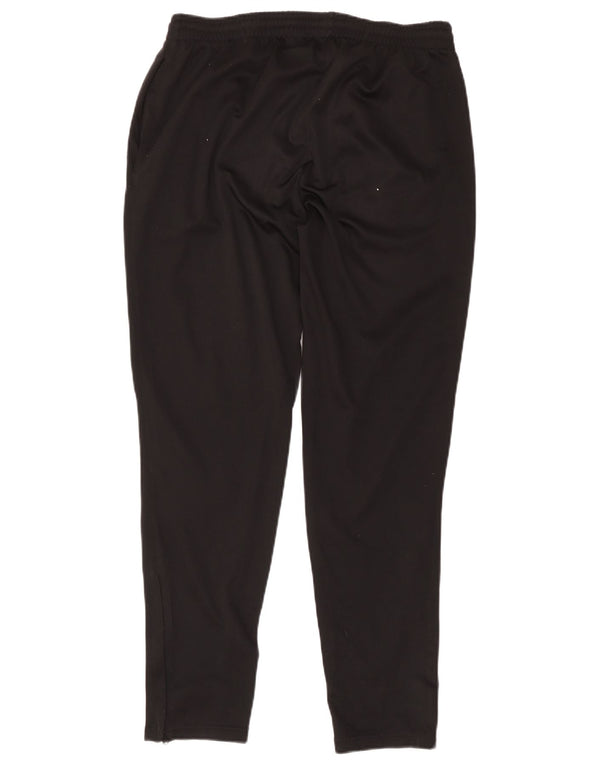 Pantaloni de trening cu grafică pentru bărbați Kappa XL negru