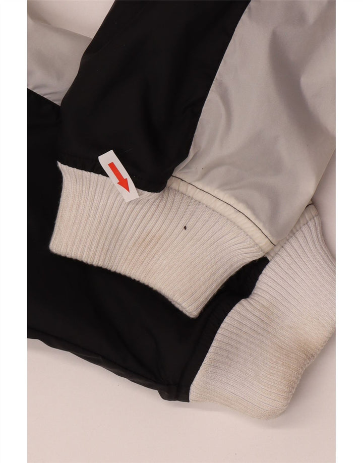 Jachetă Bomber Fila pentru bărbați UK 40, mare, neagră, poliamidă