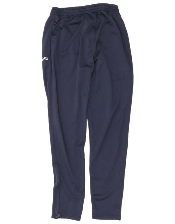 Pantaloni de trening pentru bărbați Kappa, albastru bleumarin mediu