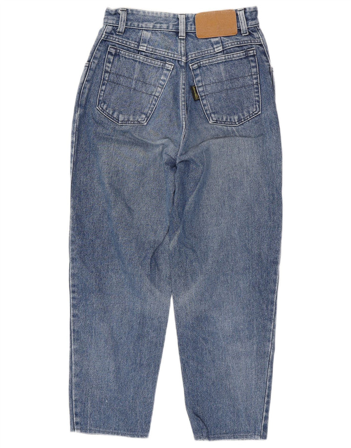 Blugi trussardi pentru femei L28 L24 bumbac albastru