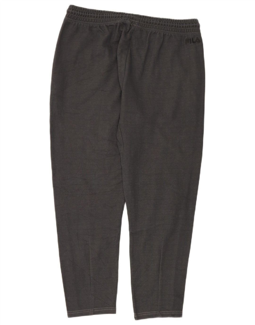 Pantaloni de trening Fila pentru bărbați XL, bumbac cu dungi gri