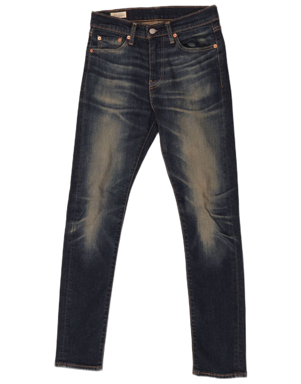 Blugi Levi's 510 Skinny pentru bărbați W28 L32 Bumbac albastru