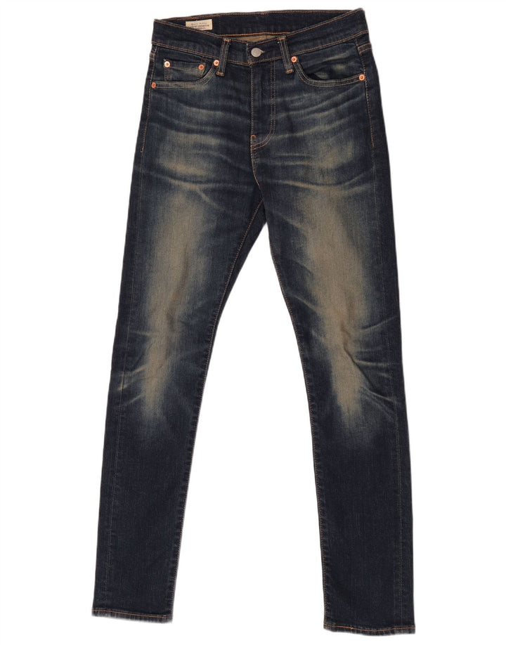 Blugi Levi's 510 Skinny pentru bărbați W28 L32 Bumbac albastru