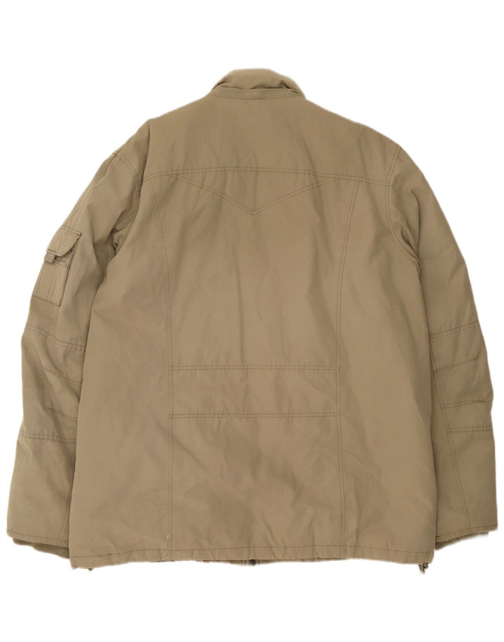 Jachetă de vânt pentru bărbați Levi's UK 42 XL kaki