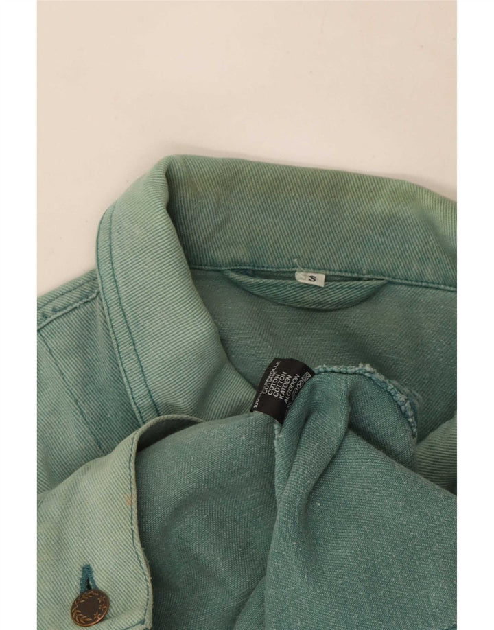 C&A Gilet pentru bărbați din denim UK 36 mic, albastru, bumbac