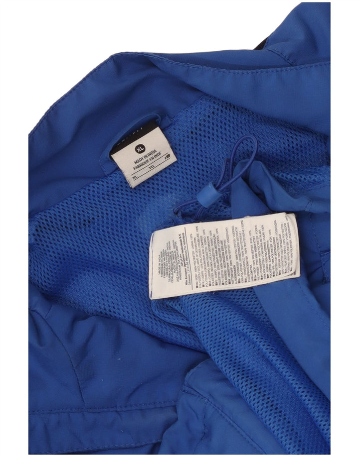 Jachetă de trening pentru bărbați Nike XL, albastru, poliester, sport