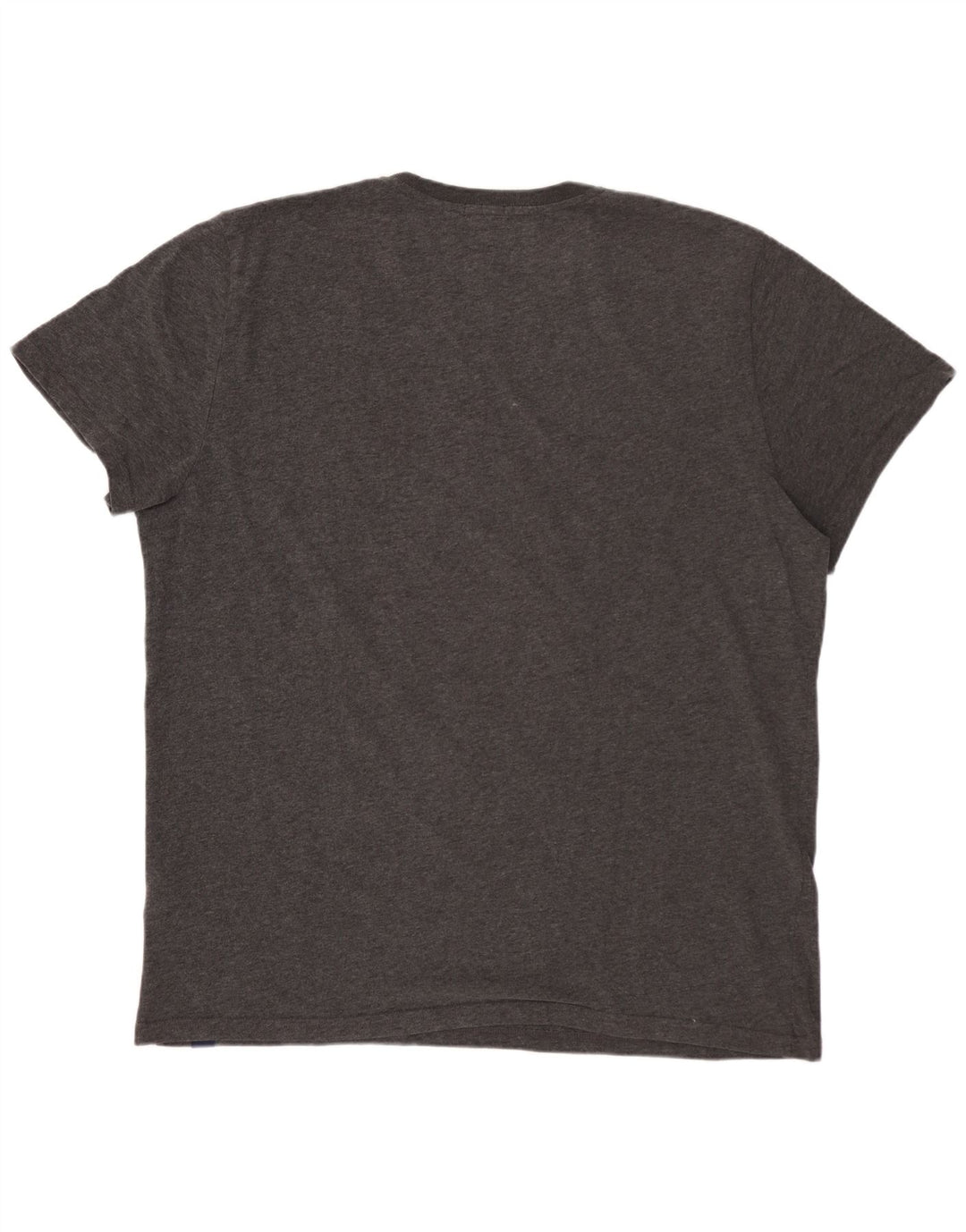 SUPERDRY tricou grafic pentru bărbați Top 3XL bumbac gri