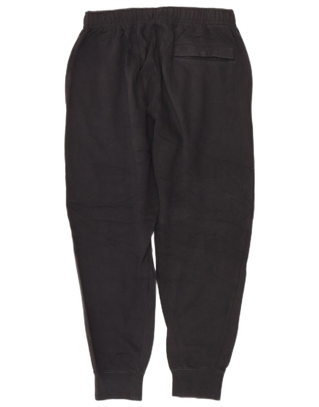 Pantaloni de trening pentru bărbați NIKE Pantaloni de jogging, bumbac mediu negru
