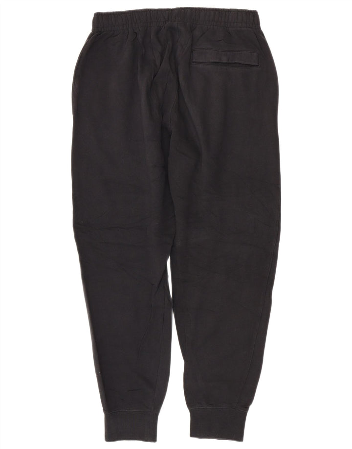 Pantaloni de trening pentru bărbați NIKE Pantaloni de jogging, bumbac mediu negru