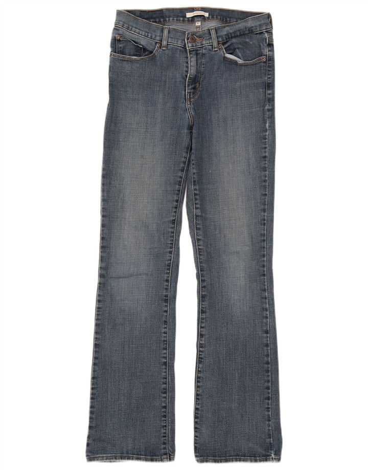 Blugi Levi's Classic Bootcut pentru femei US 6 Medium W28 L32 Bumbac albastru