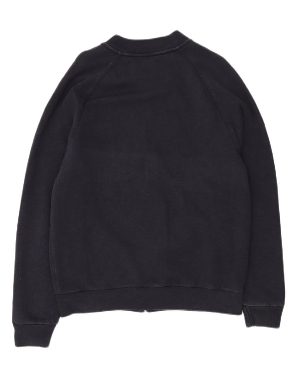 JACK WILLS Pulover cardigan pentru femei UK 18 XL Bumbac bleumarin