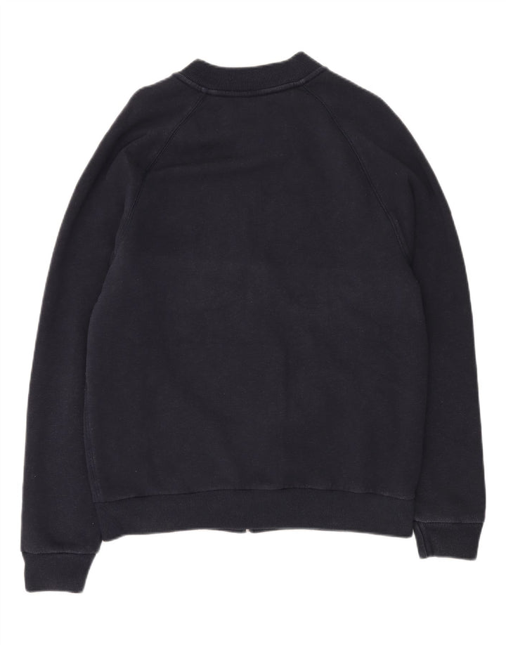 JACK WILLS Pulover cardigan pentru femei UK 18 XL Bumbac bleumarin