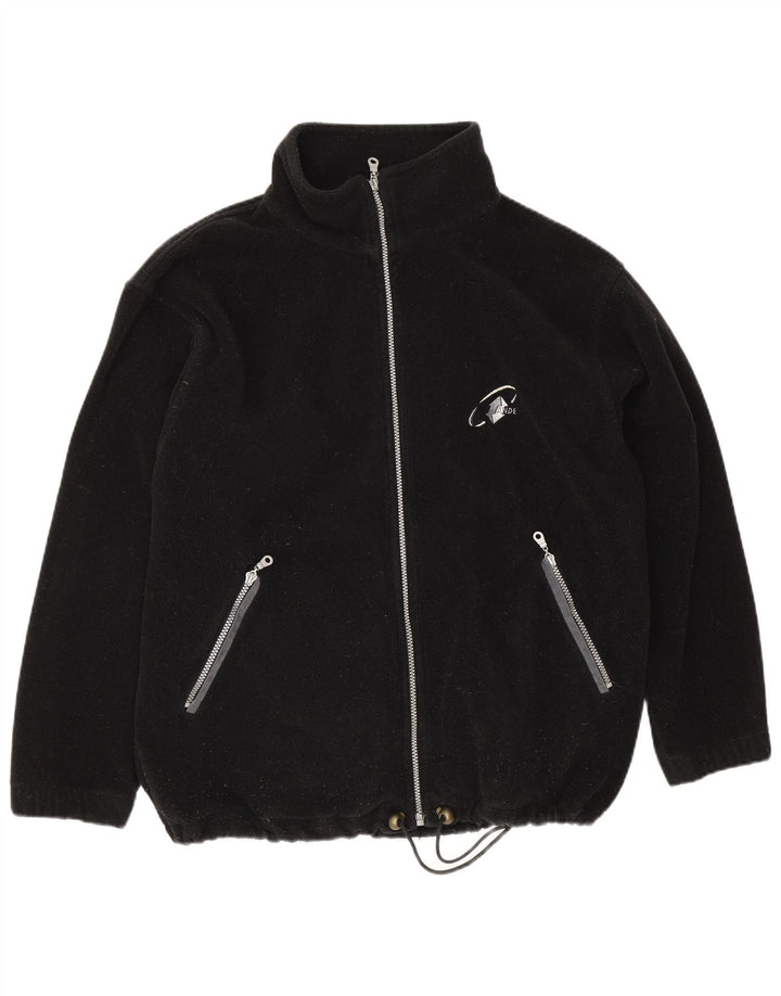 Jachetă vintage pentru bărbați din lână UK 42 XL negru