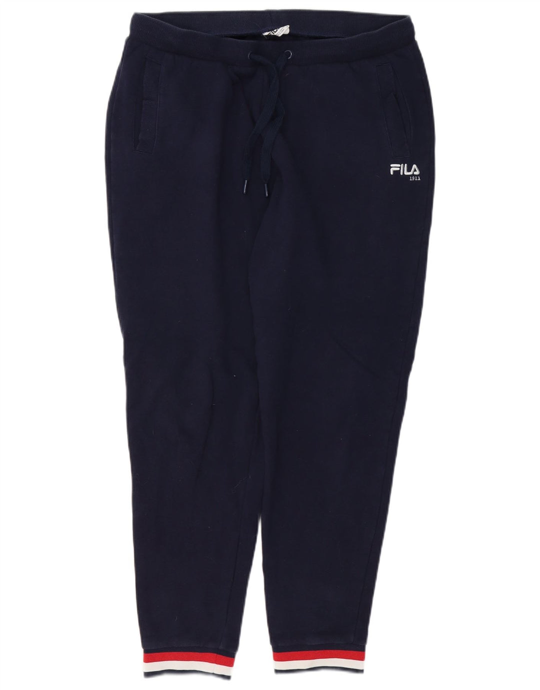 Pantaloni de trening FILA pentru femei Joggeri UK 14 Mare Bumbac bleumarin