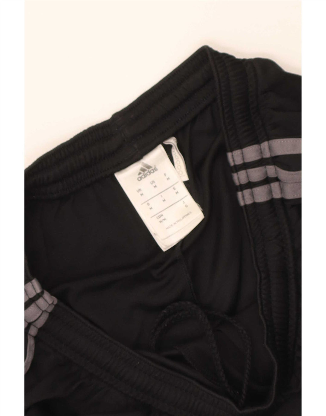 Pantaloni scurți sport pentru bărbați Adidas AC Milan, poliester mediu negru