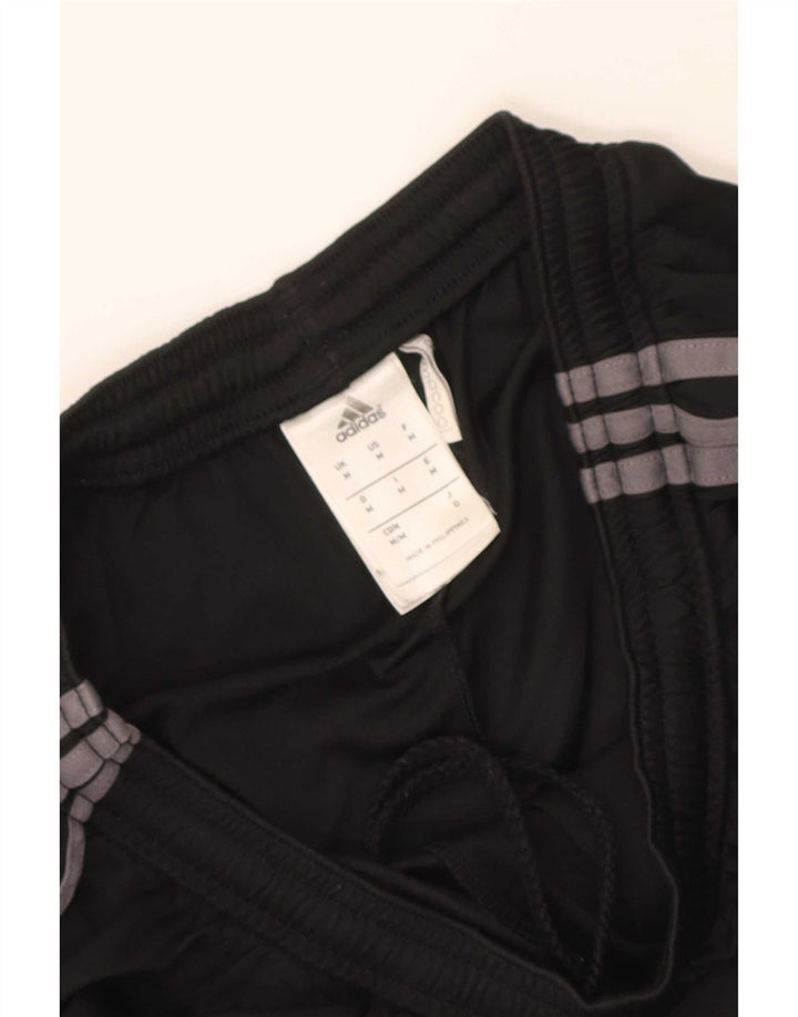 Pantaloni scurți sport pentru bărbați Adidas AC Milan, poliester mediu negru