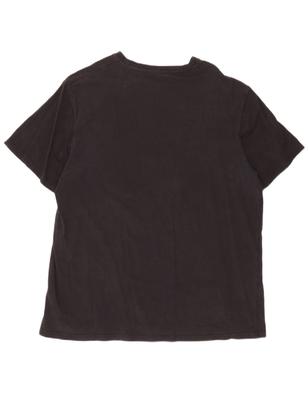 Tricou Ted Baker pentru bărbați Top mare din bumbac negru