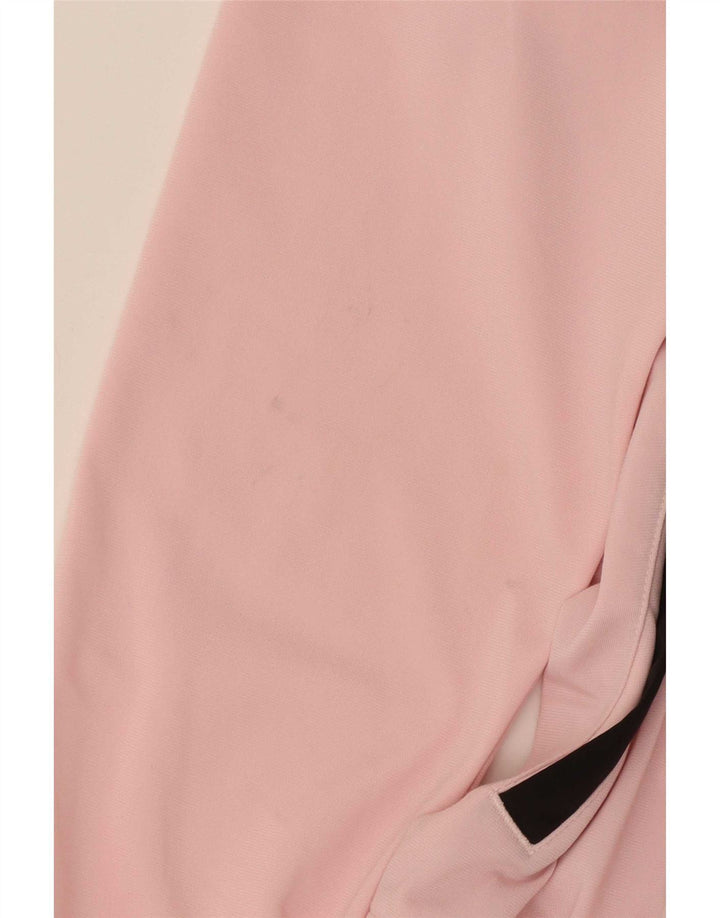Jachetă de trening supradimensionată Puma pentru femei UK 16, mare, roz colorblock