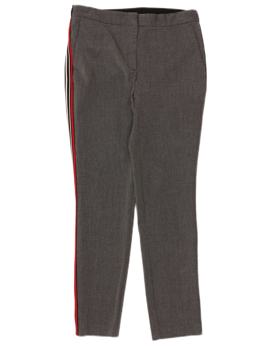 Pantaloni chino slim pentru femei Zara Mediu L28 L28 Gri