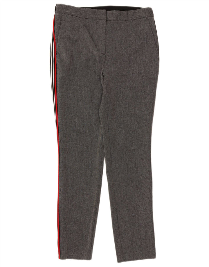 Pantaloni chino slim pentru femei Zara Mediu L28 L28 Gri