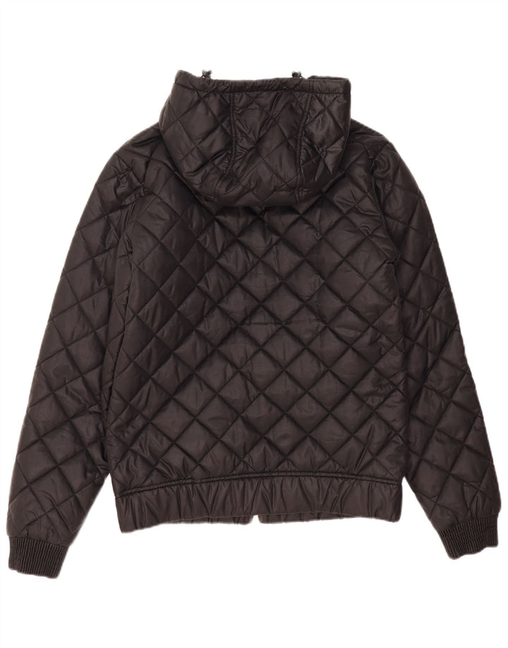 Jachetă matlasată cu glugă pentru bărbați G-Star UK 36 Small Black