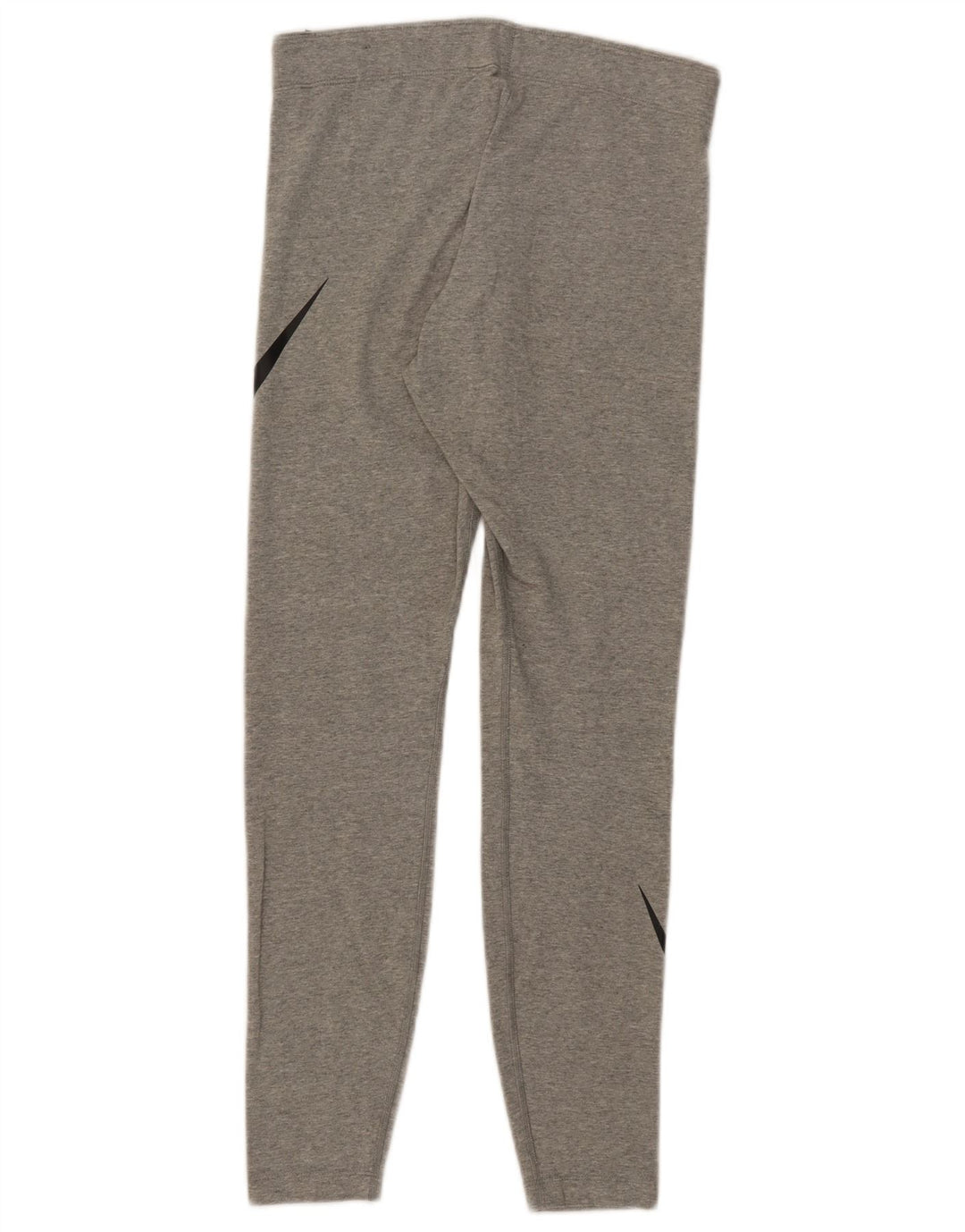 Leggings grafic Nike pentru femei UK 14, bumbac gri mediu