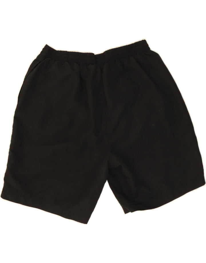 KAPPA Mens Sport Shorts 2XL  Black Polyester Vintage Kappa and Second-Hand Kappa from Messina Hembry 