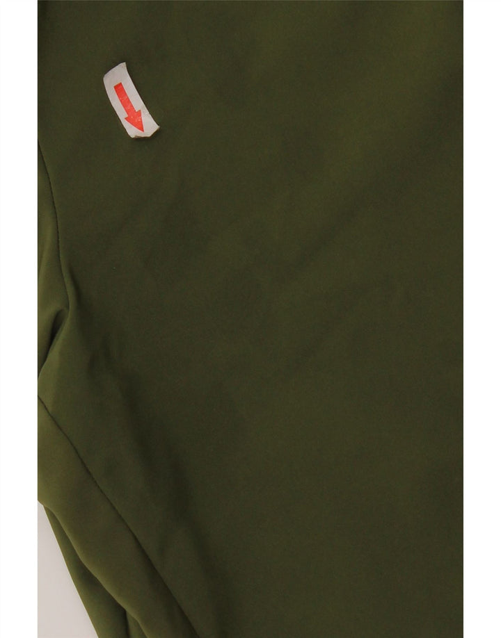 Pantaloni scurți sport pentru bărbați Adidas Mic, verde, poliester
