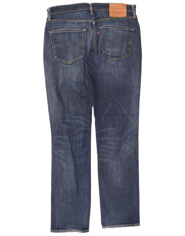 Blugi Levi's 511 Slim pentru bărbați W32 L32 Bumbac albastru