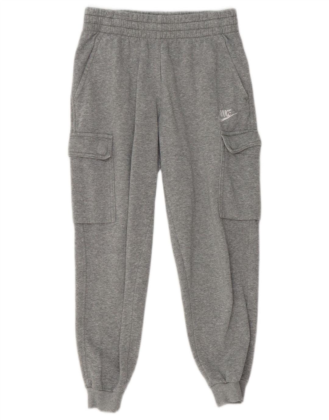 Pantaloni de trening cargo Nike pentru băieți Pantaloni de jogging 10-11 ani, gri mediu pete