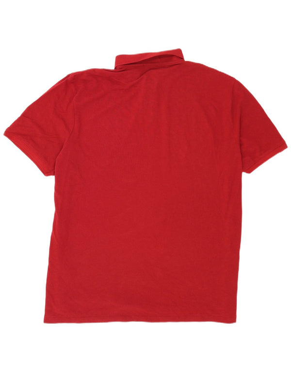 Cămașă Polo Ralph Lauren pentru bărbați, cu tăiere clasică, 2XL, bumbac roșu