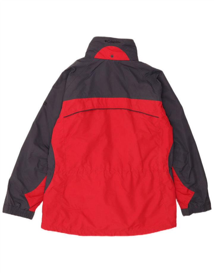 Jachetă de ploaie Columbia pentru femei UK 16, mare, bleumarin, poliester color bloc