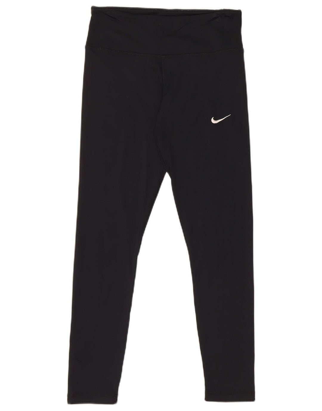 Leggings pentru femei Nike UK 12 Poliester mediu negru
