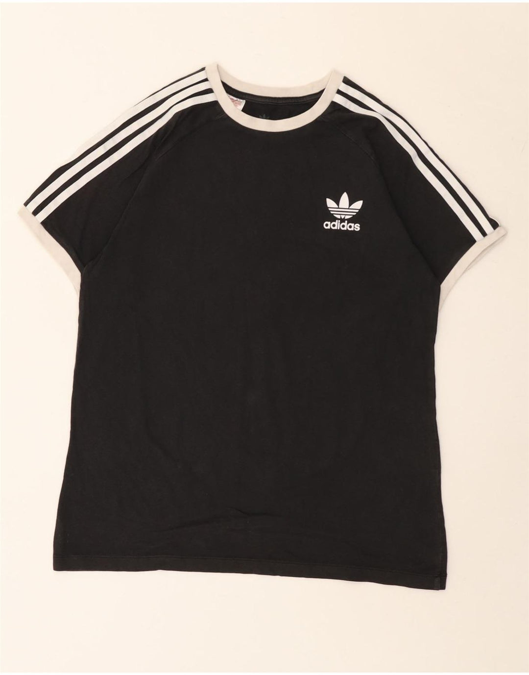 Tricou Băieți Adidas Top 13-14 Ani Bumbac Negru