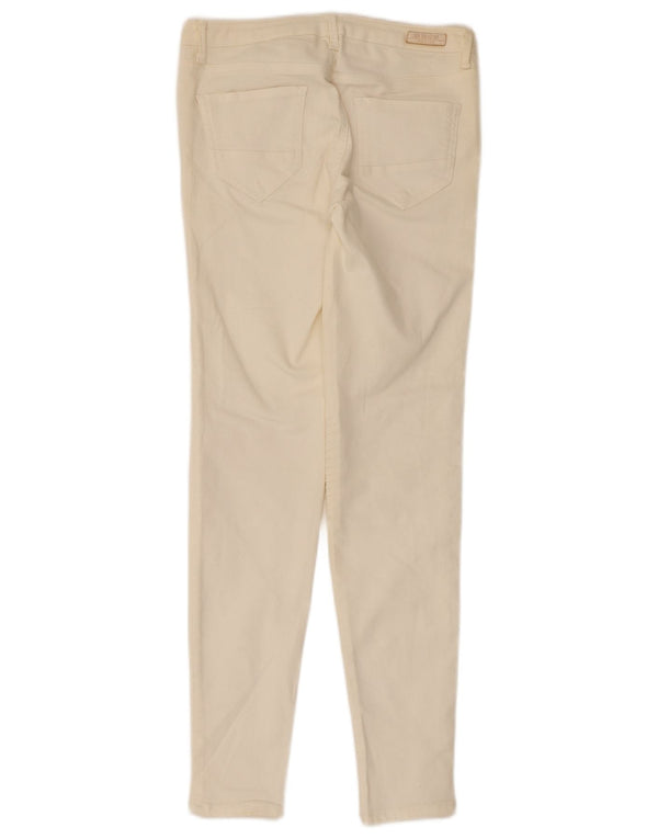 Blugi skinny dama Zara EU 36 XS W26 L28 Alb
