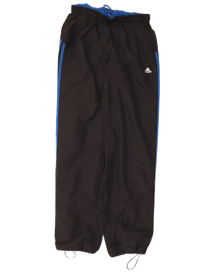 Pantaloni de trening pentru bărbați Adidas Pantaloni de jogging Mici Poliester negru