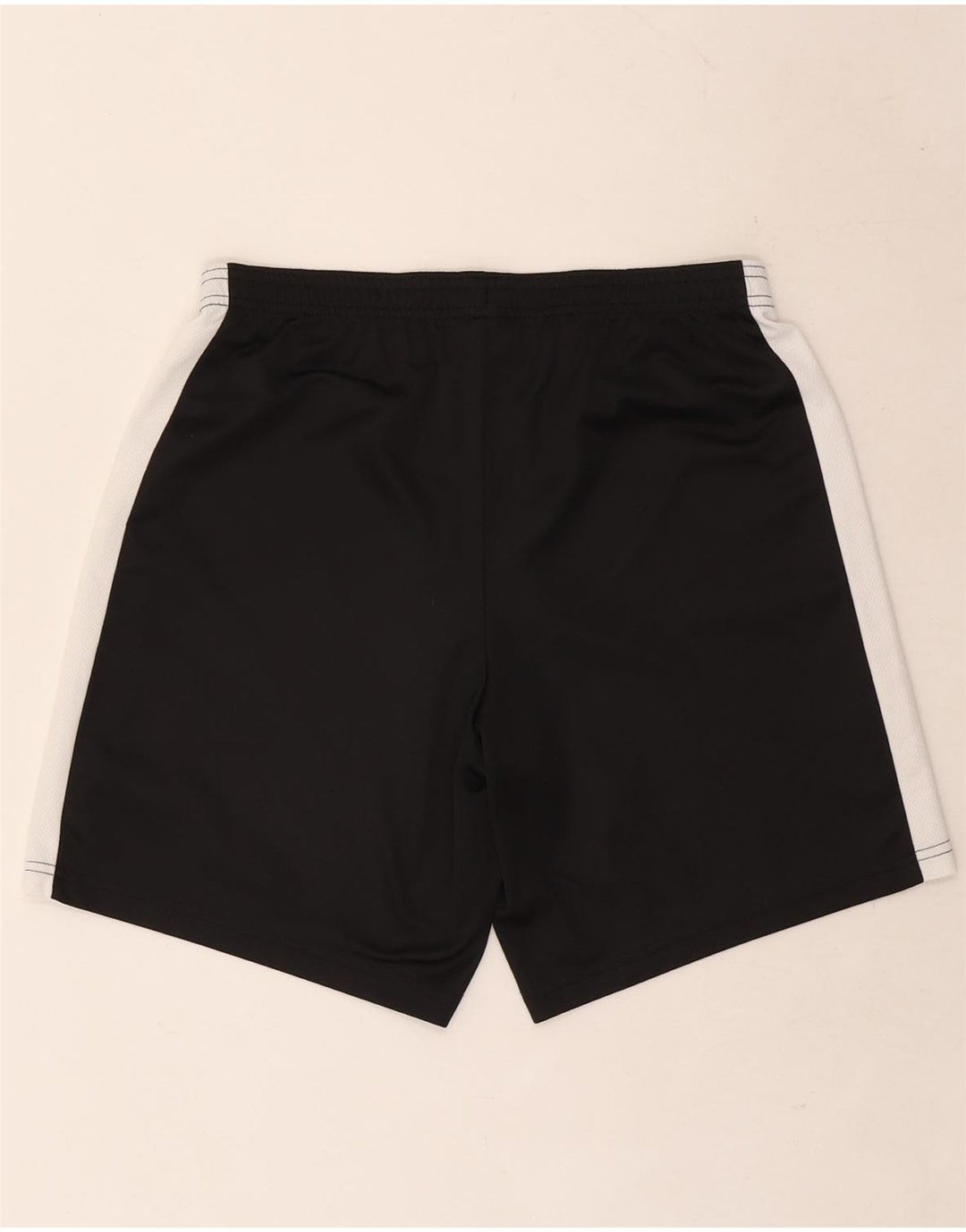 Pantaloni scurți sport Nike Dri Fit Slim Fit pentru bărbați, negru mediu, poliester
