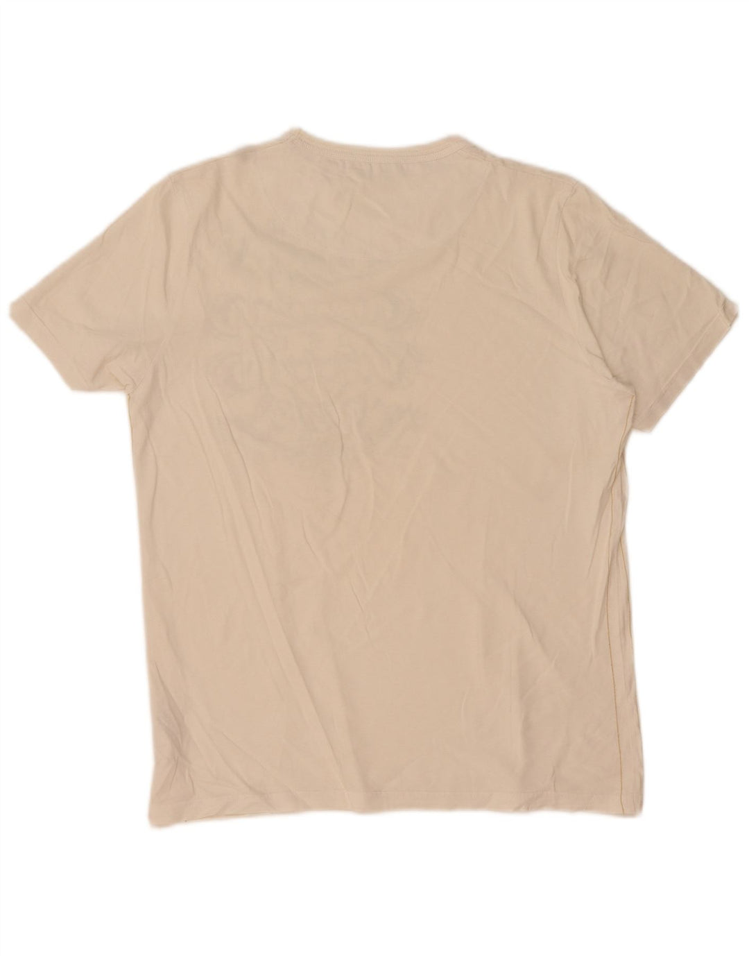 Tricou grafic pentru bărbați Ted Baker Mărimea 3, bumbac alb mediu