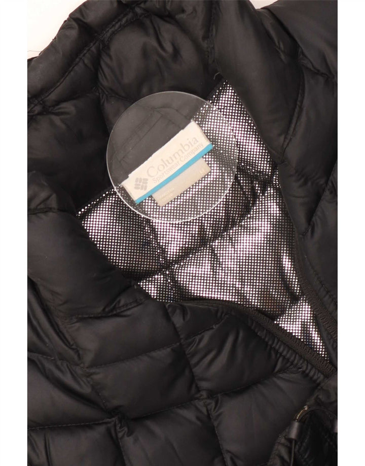 Jachetă căptușită Columbia pentru bărbați UK 38 Medium Black Colorblock Nylon