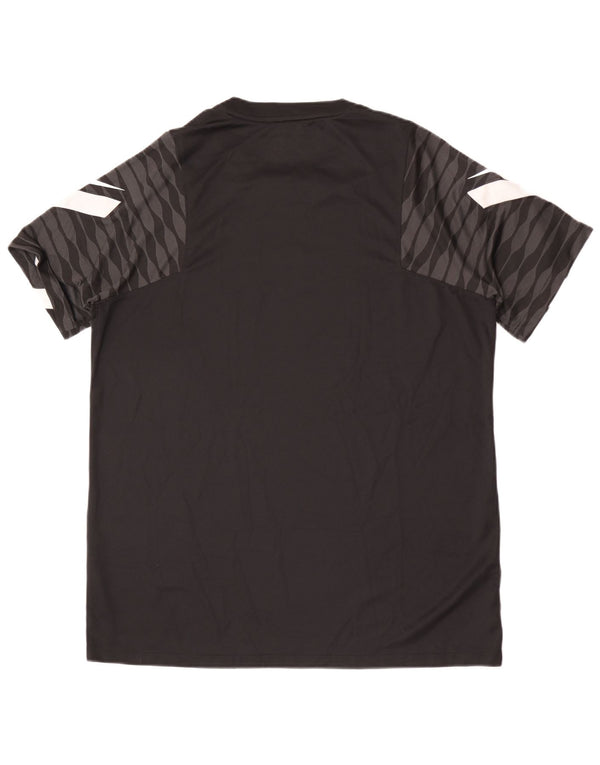 Tricou pentru bărbați Nike Dri Fit Slim Graphic Top XL Poliester negru