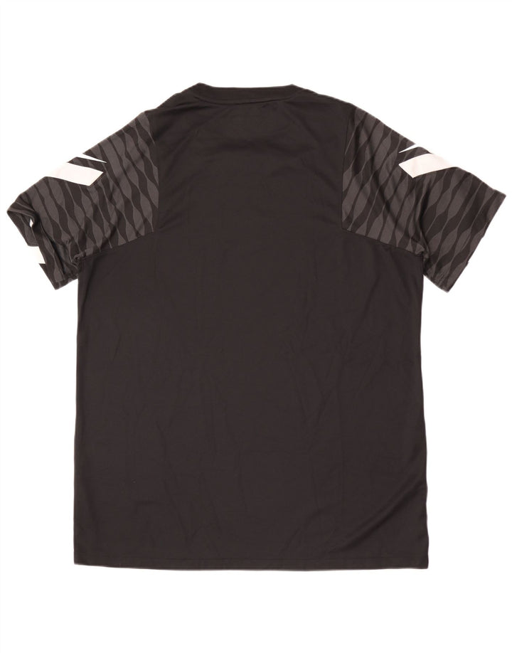 Tricou pentru bărbați Nike Dri Fit Slim Graphic Top XL Poliester negru