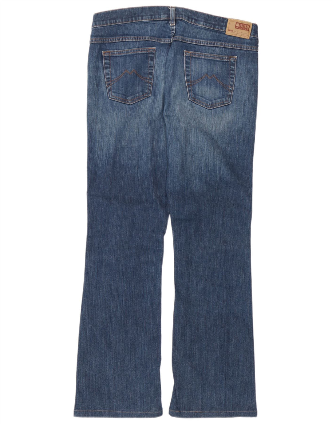 Blugi Bootcut pentru femei Mustang W30 L29 Bumbac albastru