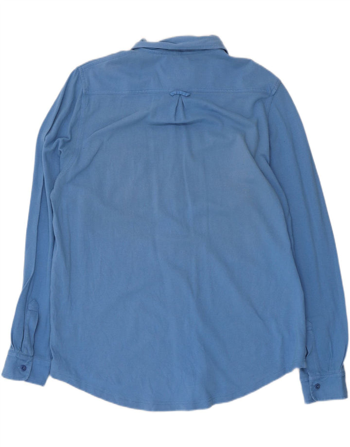 Cămașă Massimo Dutti Bărbați XL Bumbac Albastru