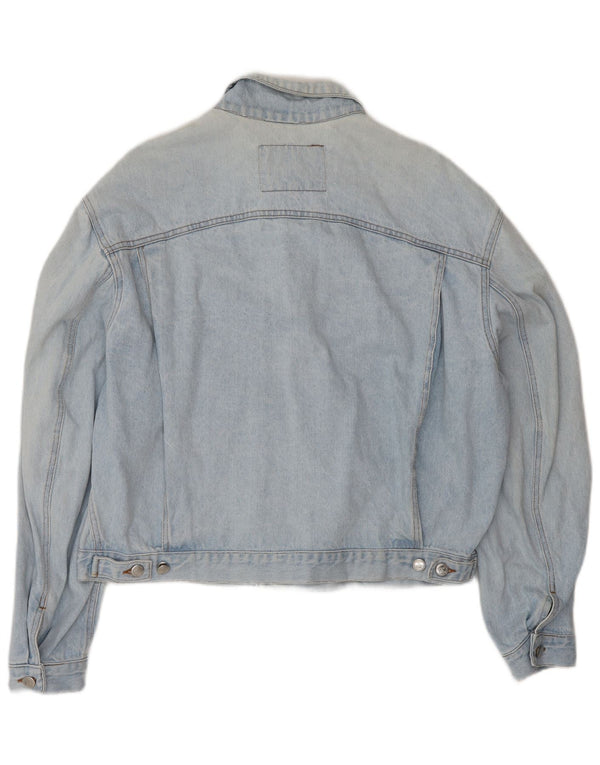 Jachetă de blugi supradimensionată pentru femei Rifle UK 18 XL Albastru